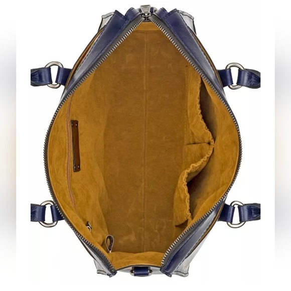 🌺Beautiful Patricia Nash Josselin Leather Satchel - Picture 10 of 16